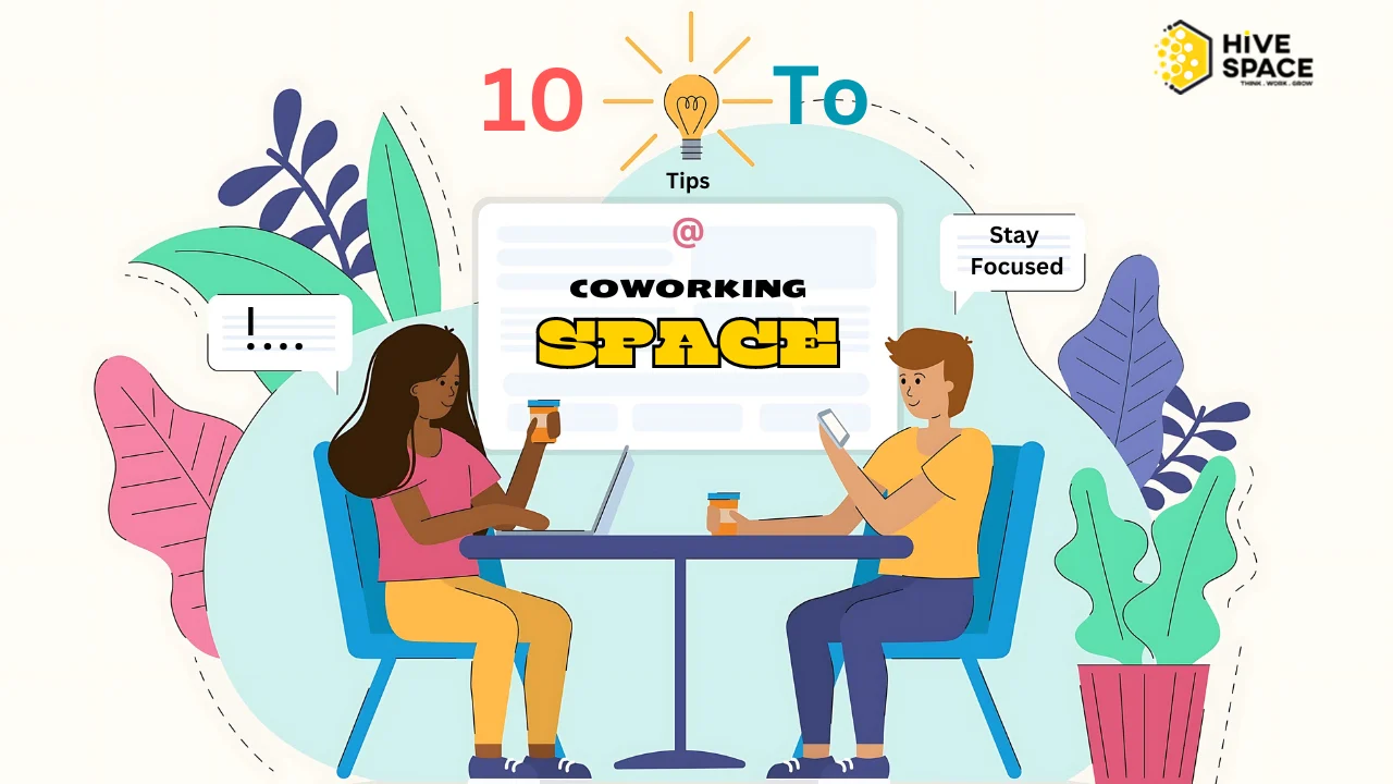 10 Tips to Stay Focused in a Shared Workspace