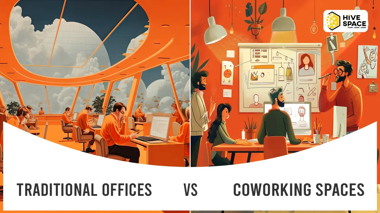 Co-working Spaces vs Traditional Offices: The Collaborative Revolution